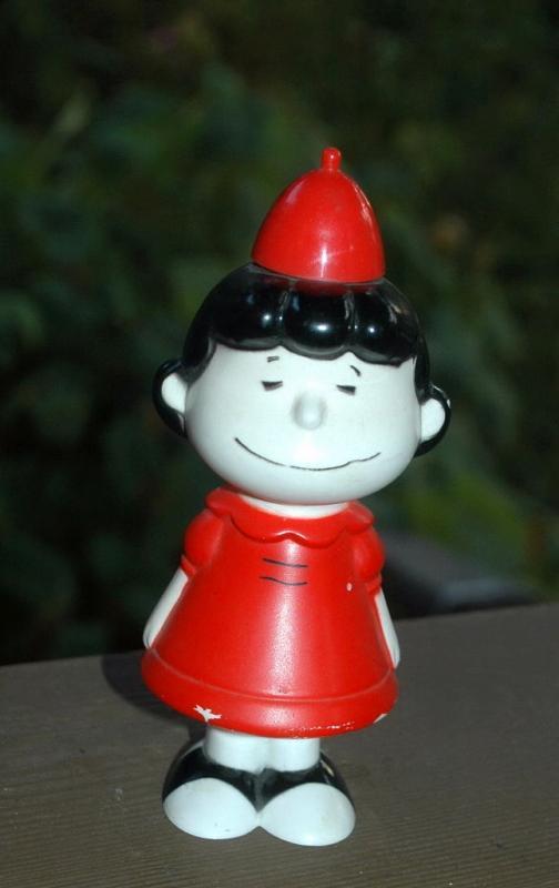 Avon Lucy from Peanuts Bubble Bath Container Bottle, Empty Free Shipping