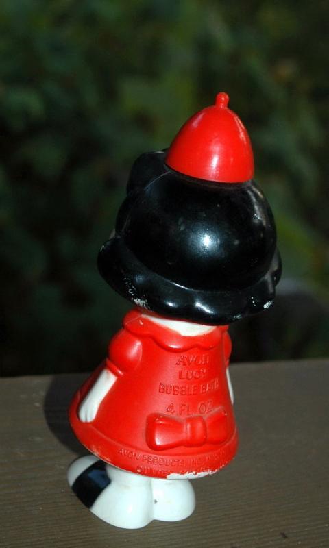 Avon Lucy from Peanuts Bubble Bath Container Bottle, Empty Free Shipping