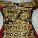 Fully hand-embroidered Mirrored Banjaran Choli top