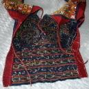 Fully hand-embroidered Mirrored Banjaran Choli top