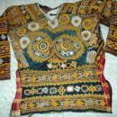 Fully hand-embroidered VINTAGE Mirrored Banjaran Choli top