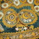 Fully hand-embroidered VINTAGE Mirrored Banjaran Choli top