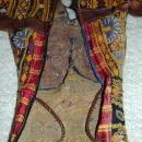 Fully hand-embroidered VINTAGE Mirrored Banjaran Choli top