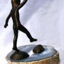 Wah Ming Chang Bronze Sculpture, Girl,