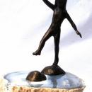 Wah Ming Chang Bronze Sculpture, Girl,