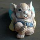 Moorcraft Tinker Ware Freddie Ceramic Mouse Figure, England