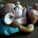Moorcraft Tinker Ware Freddie Ceramic Mouse Figure, England