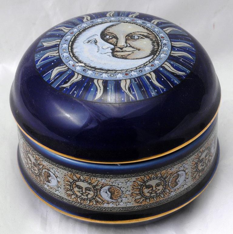 San Francisco Music Box 1993 Marjorie Sarnat Sun Moon