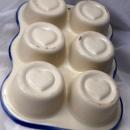 Heavy Ceramic Porcelain Muffin Pan, Polish, Blueberry motif