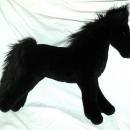 Douglas Cuddle Toy Black Stallion Horse Plush 19