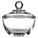 Anchor Hocking Presence 8 oz Glass Sugar Bowl or Candy Bowl w/ Cover