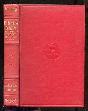 Under The Deodars: The Phantom Rickshaw, Wee Willie Winkie KIPLING, Rudyard Free shipping