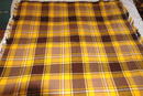 Vintage Plaid Stadium Blanket Faribault Woolen *PRICE REDUCTION!*