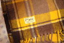 Vintage Plaid Stadium Blanket Faribault Woolen *PRICE REDUCTION!*