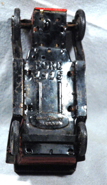 Tin 1915 Ford Collector Car Made in Japan