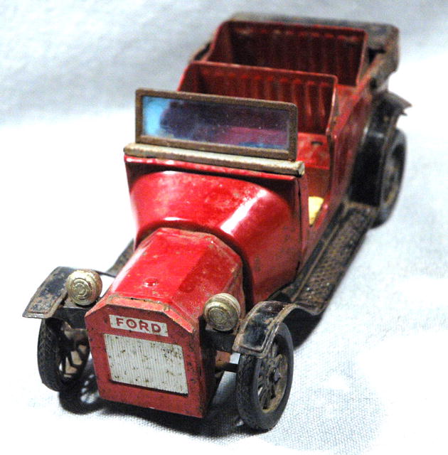 Tin 1915 Ford Collector Car Made in Japan