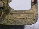 Rocky Mt. Nat. Park Enameled Elk Belt Buckle