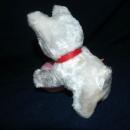 Vintage Wind Up Toy Kitten with Ball -plush In Box