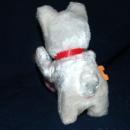 Vintage Wind Up Toy Kitten with Ball -plush In Box