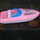 Vintage Barbie Pink Speed Boat FREE SHIPPING !