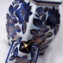 Oriental Blue White Porcelain Ginger Jar