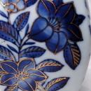 Oriental Blue White Porcelain Ginger Jar