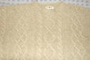 J. Crew Irish Fisherman's Sweater ecru