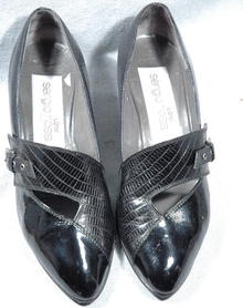 Sergio Rossi Italian Leather shoes for Low