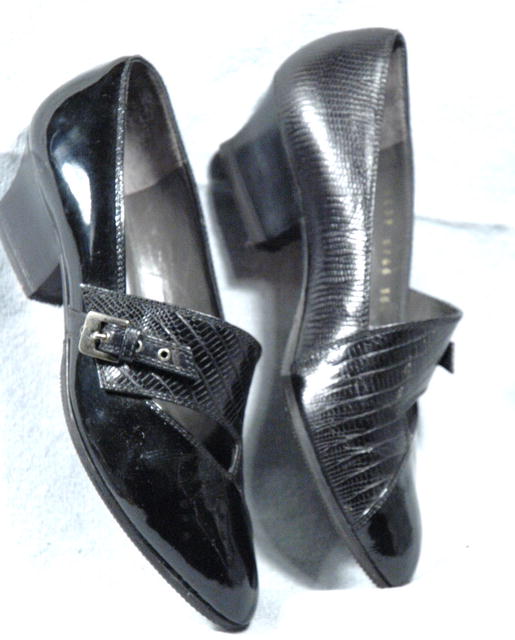 Sergio Rossi Italian Leather shoes for Low