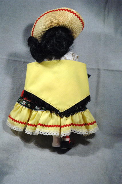 Effanbee Festive Mexican Doll in full costume
