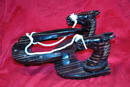 EQUESTRIAN TACK HANGER Carved Pine Horse Head Horse Shoe Tack Hanger