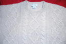 J. Crew Beige Wool Irish Fisherman's Sweater