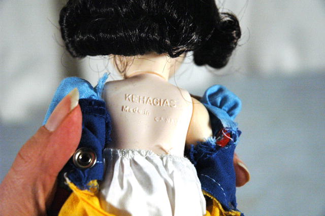 Snow White DOLL COLLECTIBLE fairy tale series Kehagias Canada