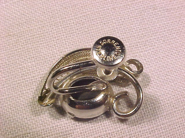 Sorrento Sterling & Hematite Earrings *