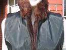 Coaco New York reversable Faux Fur Vest -Medium-