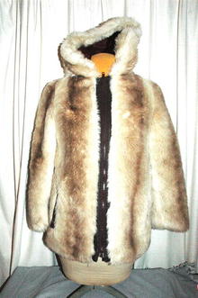 Hooded Parka sm -med *PRICE REDUCTION! *