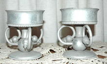 B.W. Buenilum Aluminum Oil Lamp Bases *PRICE REDUCTION!*