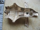 Sterling Silver Movable Windmill Brooch by Lang
