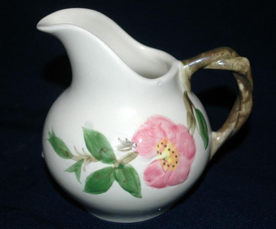Franciscan® Desert Rose Creamer/ USA