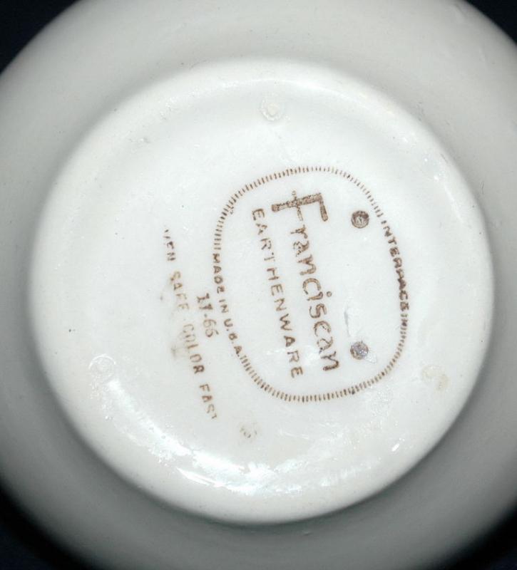 Franciscan® Desert Rose Creamer/ USA