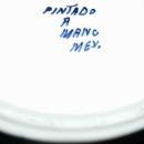 Pintado A Mano Mexico Pottery Tortilla Keeper with Lid