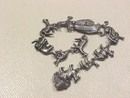 Sterling Silver Noah's Ark Bracelet