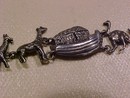 Sterling Silver Noah's Ark Bracelet