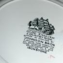 Olde English Countryside Made in England by Johnson Brothers Square Salad Plate FREE SHIPPING