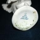 VINTAGE DRESDEN GERMANY PORCELAIN MUSICAL CELLO ANGEL Free Shipping