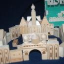 Vintage Box of Russian Building Blocks Free shipping