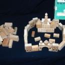 Vintage Box of Russian Building Blocks Free shipping