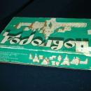Vintage Box of Russian Building Blocks Free shipping