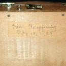 SWISS CHALET MUSICAL JEWELERY BOX Hand made