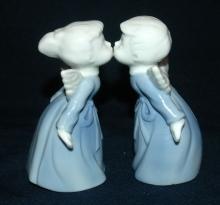 Lefton Kissing Boy, Girl Angels ( set) Free Shipping
